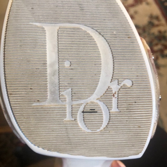 Dior Oblique Vintage Sandal Heels - Picture 9 of 10